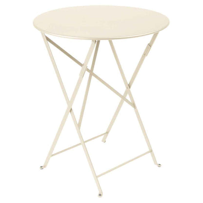 TABLE RONDE BISTRO Ø 60 CM FERMOB Beige latte