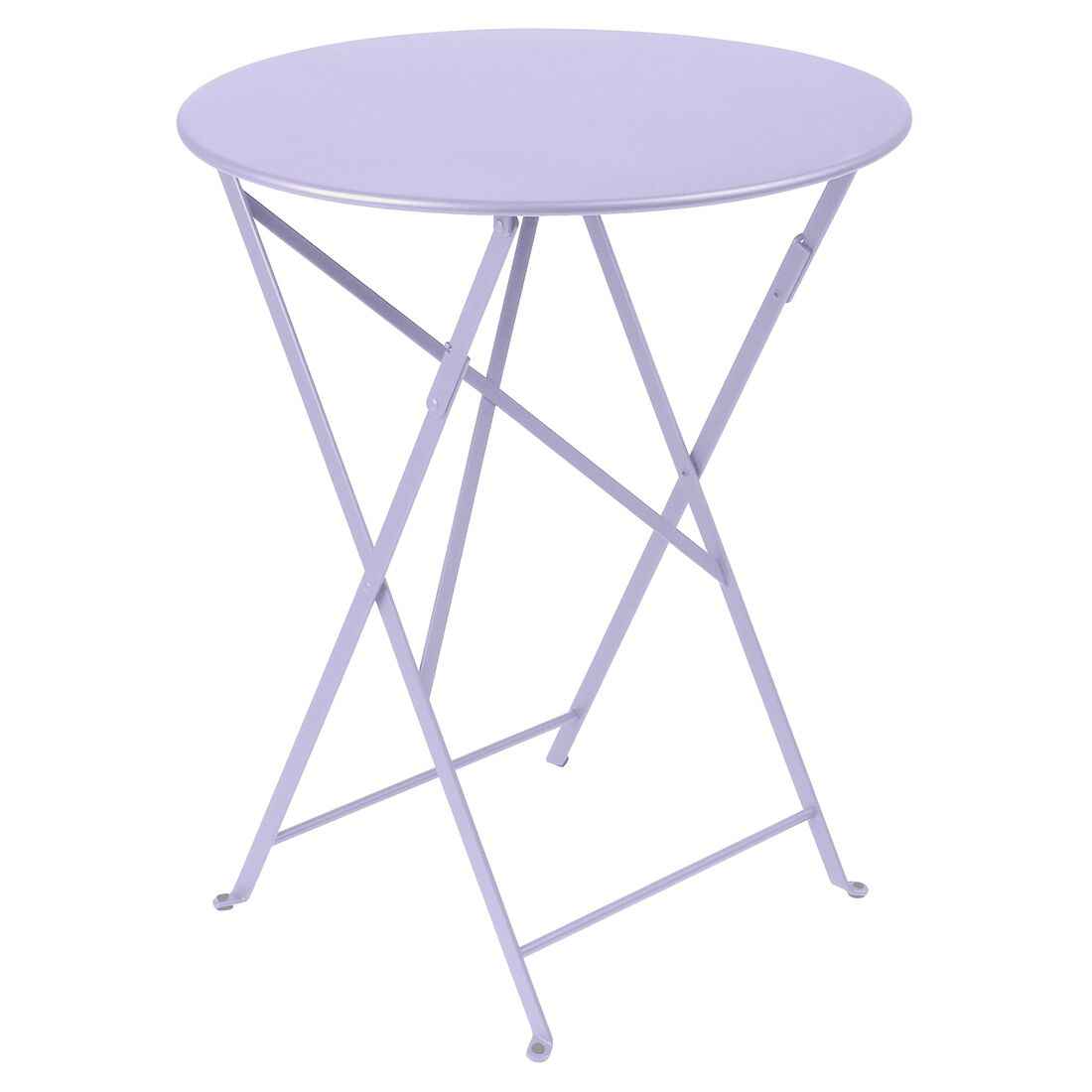 TABLE RONDE BISTRO Ø 60 CM FERMOB Guimauve