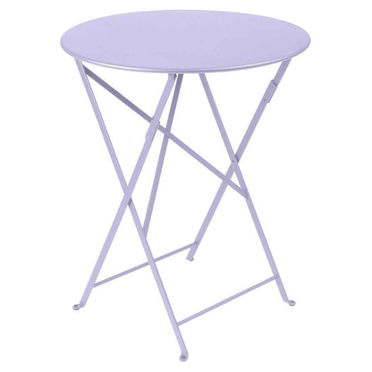 TABLE RONDE BISTRO Ø 60 CM FERMOB Guimauve