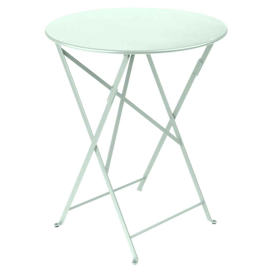 TABLE RONDE BISTRO Ø 60 CM FERMOB Menthe glaciale