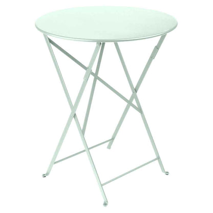 TABLE RONDE BISTRO Ø 60 CM FERMOB Menthe glaciale