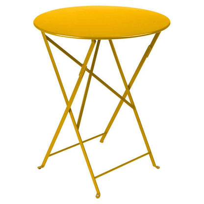TABLE RONDE BISTRO Ø 60 CM FERMOB Miel