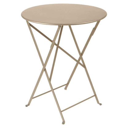 TABLE RONDE BISTRO Ø 60 CM FERMOB Muscade
