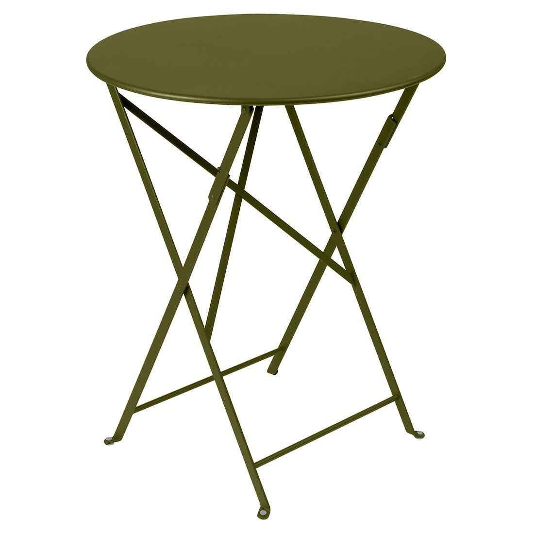 TABLE RONDE BISTRO Ø 60 CM FERMOB Pesto