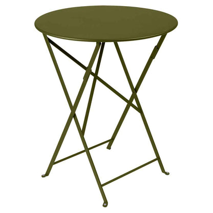 TABLE RONDE BISTRO Ø 60 CM FERMOB Pesto