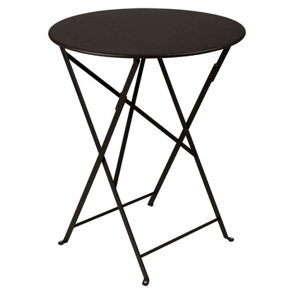 TABLE RONDE BISTRO Ø 60 CM FERMOB Réglisse