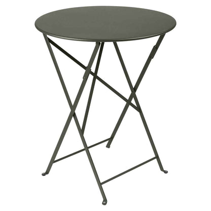 TABLE RONDE BISTRO Ø 60 CM FERMOB Romarin