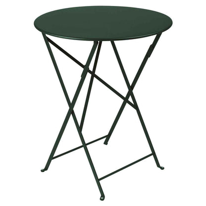 TABLE RONDE BISTRO Ø 60 CM FERMOB Vert cèdre