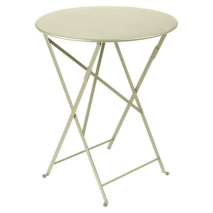 TABLE RONDE BISTRO Ø 60 CM FERMOB Vert tilleul