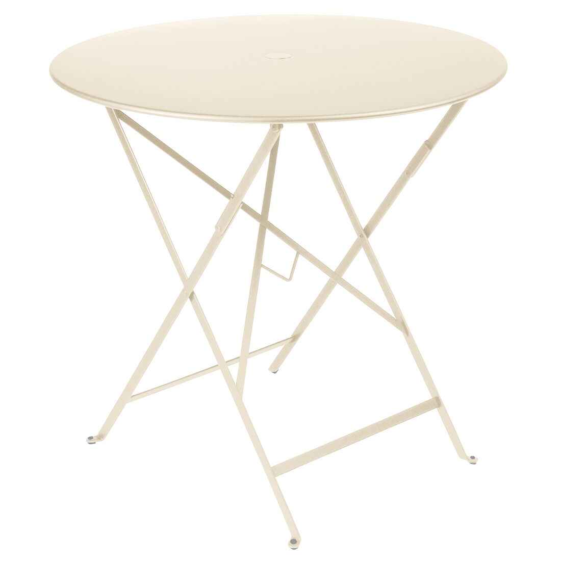 TABLE RONDE BISTRO Ø 77 CM FERMOB Beige latte