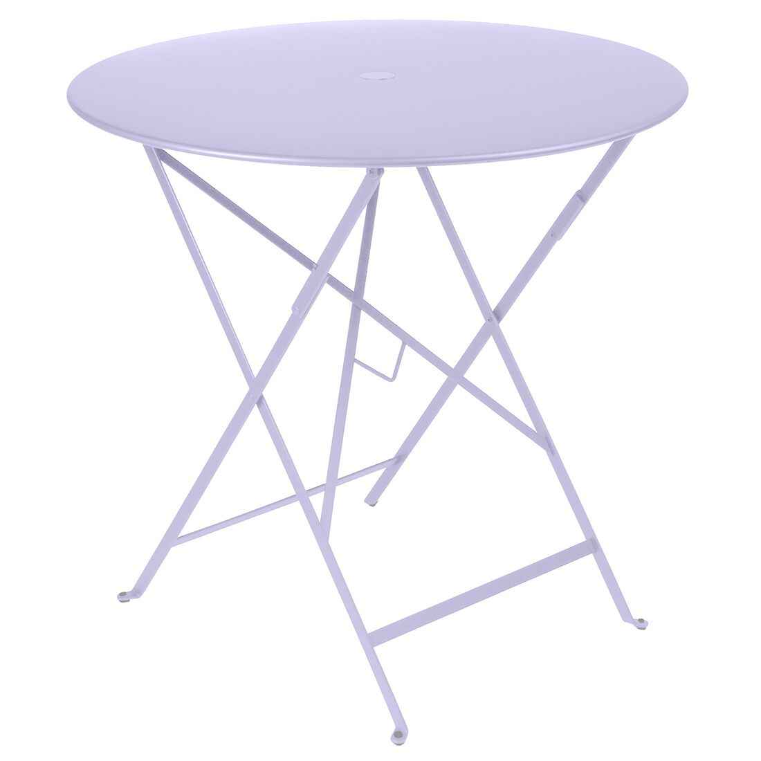 TABLE RONDE BISTRO Ø 77 CM FERMOB Guimauve