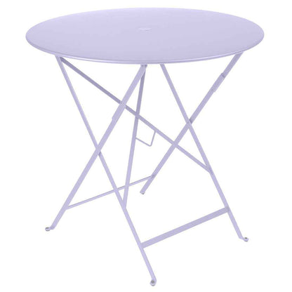 TABLE RONDE BISTRO Ø 77 CM FERMOB Guimauve