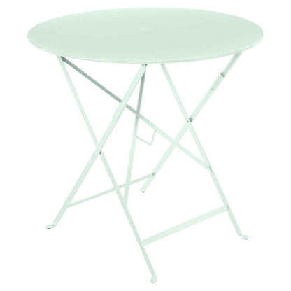 TABLE RONDE BISTRO Ø 77 CM FERMOB Menthe glaciale