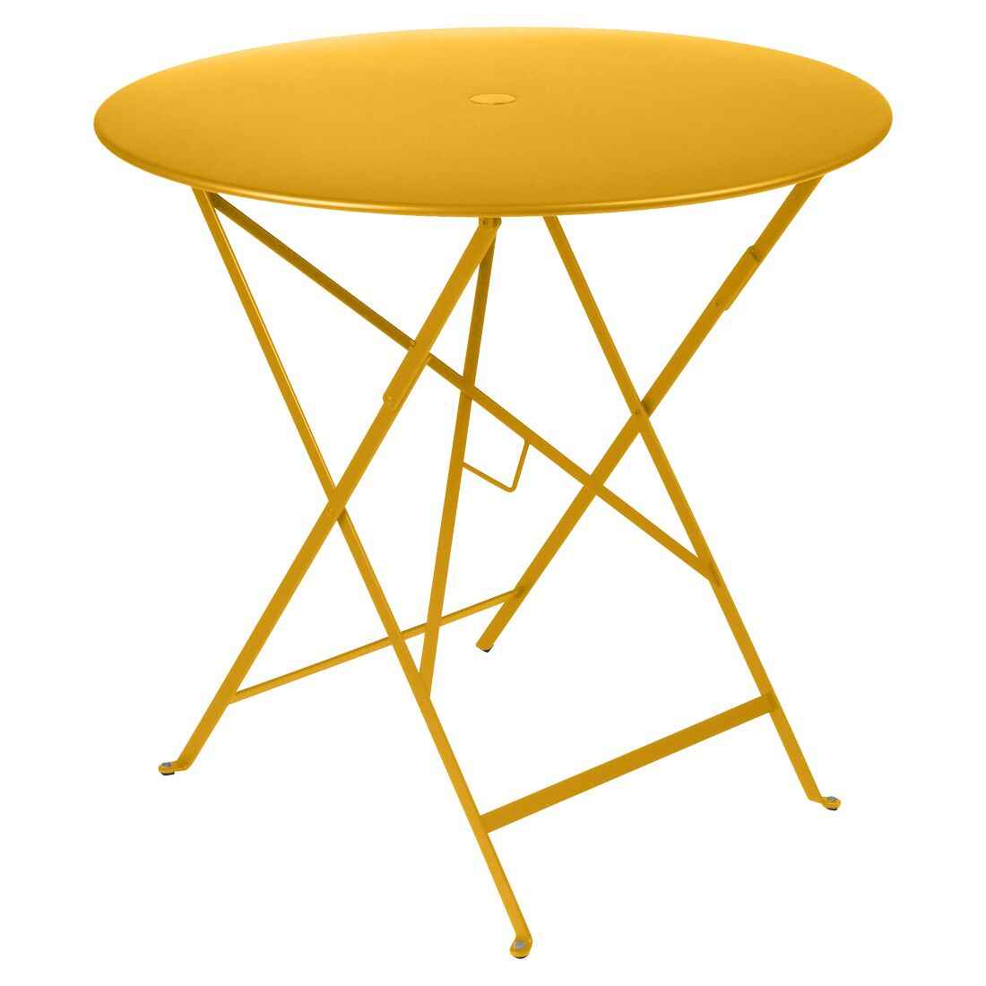 TABLE RONDE BISTRO Ø 77 CM FERMOB Miel