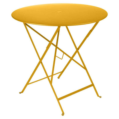 TABLE RONDE BISTRO Ø 77 CM FERMOB Miel