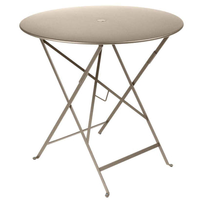 TABLE RONDE BISTRO Ø 77 CM FERMOB Muscade