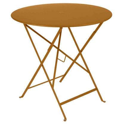 TABLE RONDE BISTRO Ø 77 CM FERMOB Pain d'épices