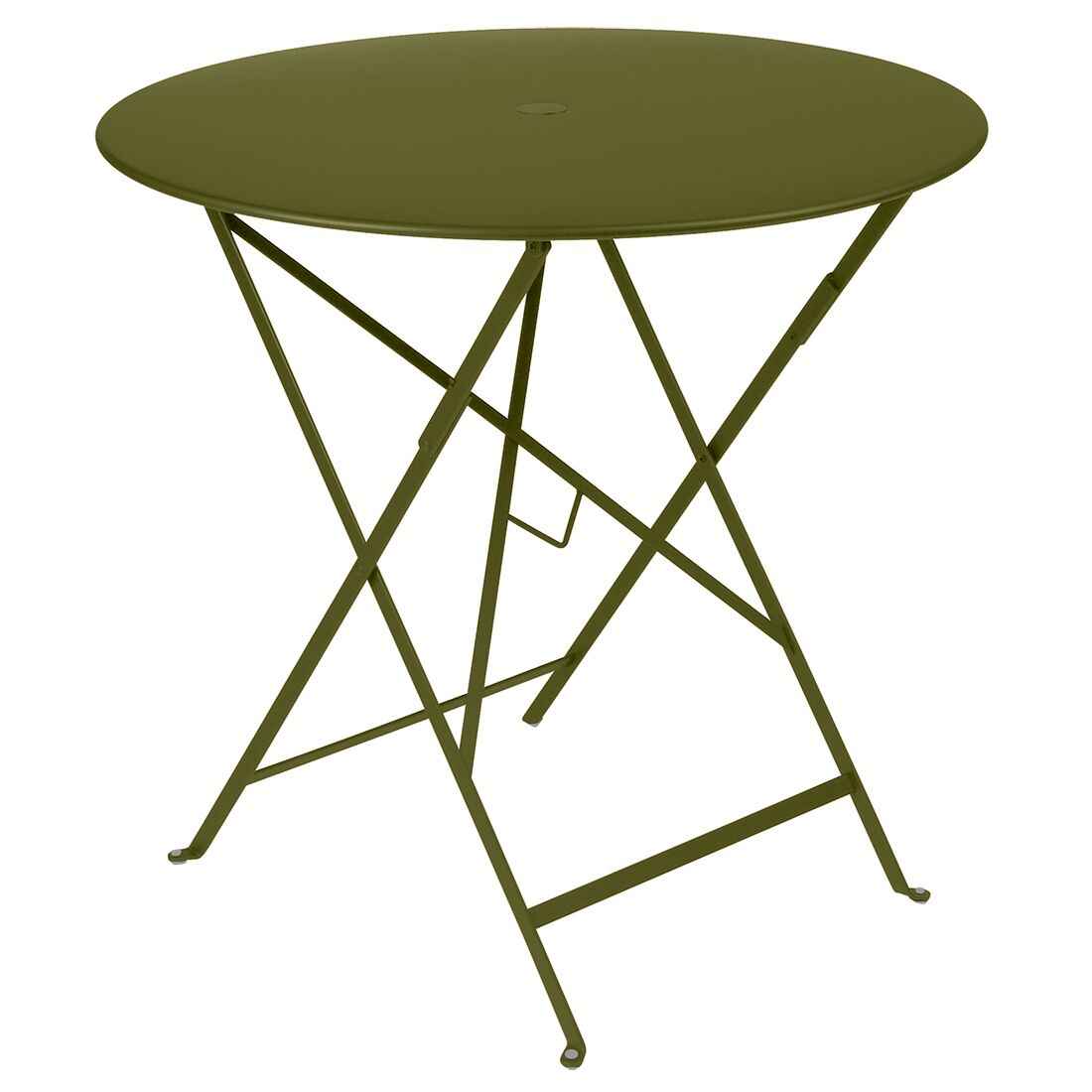 TABLE RONDE BISTRO Ø 77 CM FERMOB Pesto