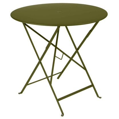 TABLE RONDE BISTRO Ø 77 CM FERMOB Pesto