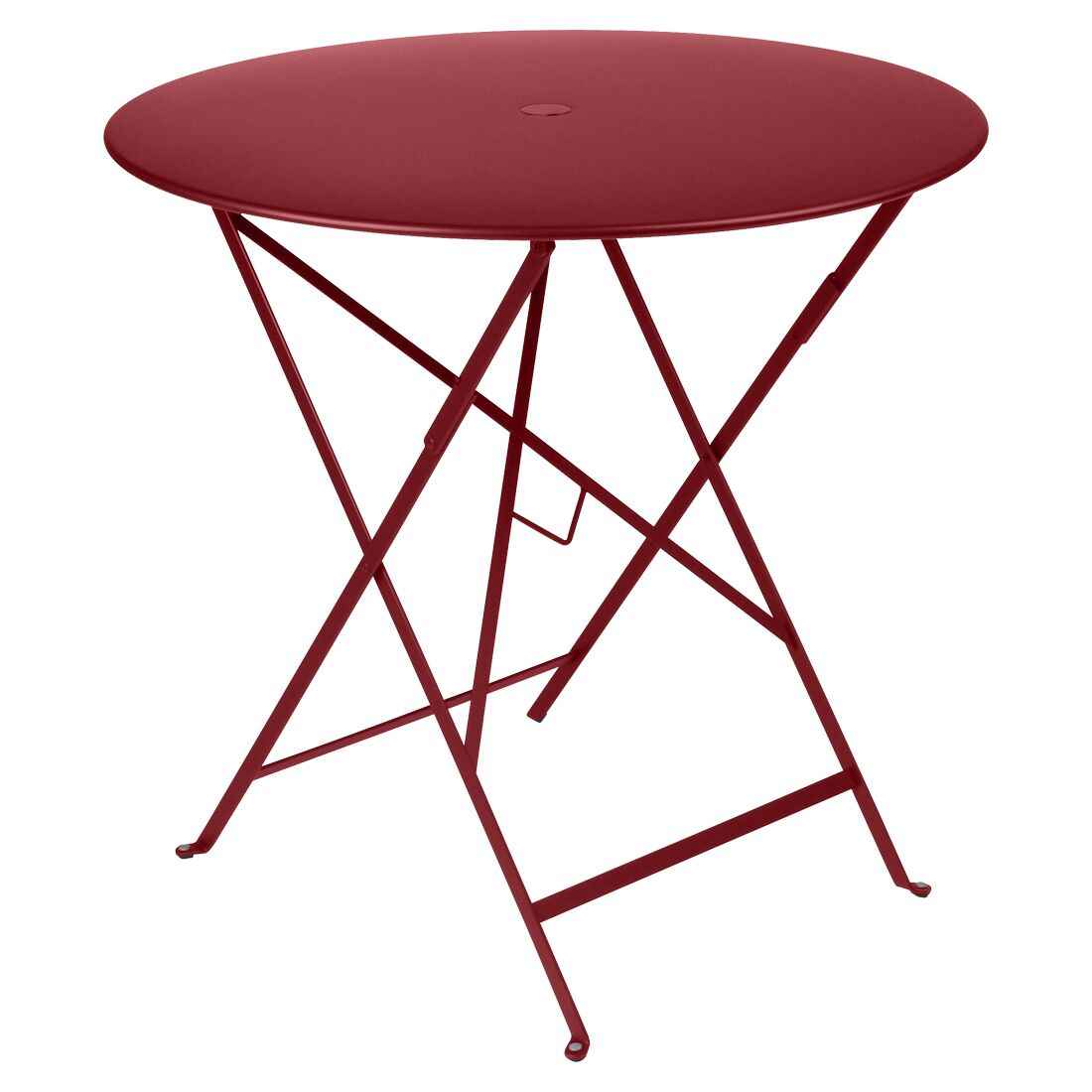 TABLE RONDE BISTRO Ø 77 CM FERMOB Piment