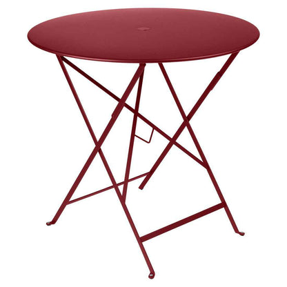 TABLE RONDE BISTRO Ø 77 CM FERMOB Piment