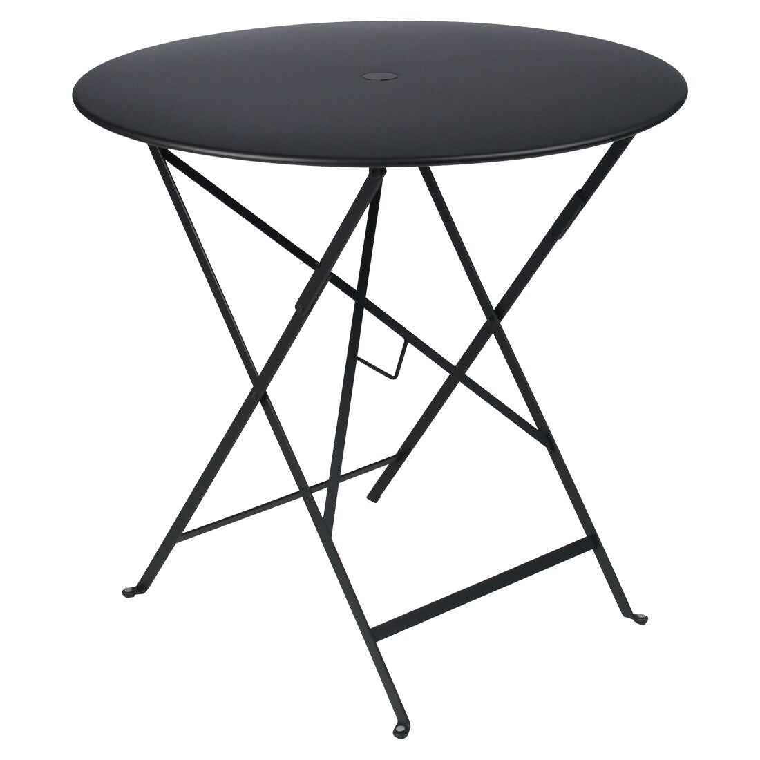 TABLE RONDE BISTRO Ø 77 CM FERMOB Réglisse