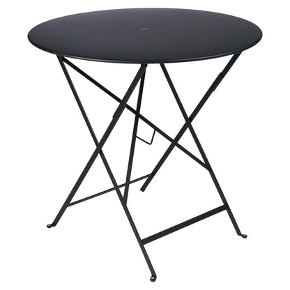 TABLE RONDE BISTRO Ø 77 CM FERMOB Réglisse