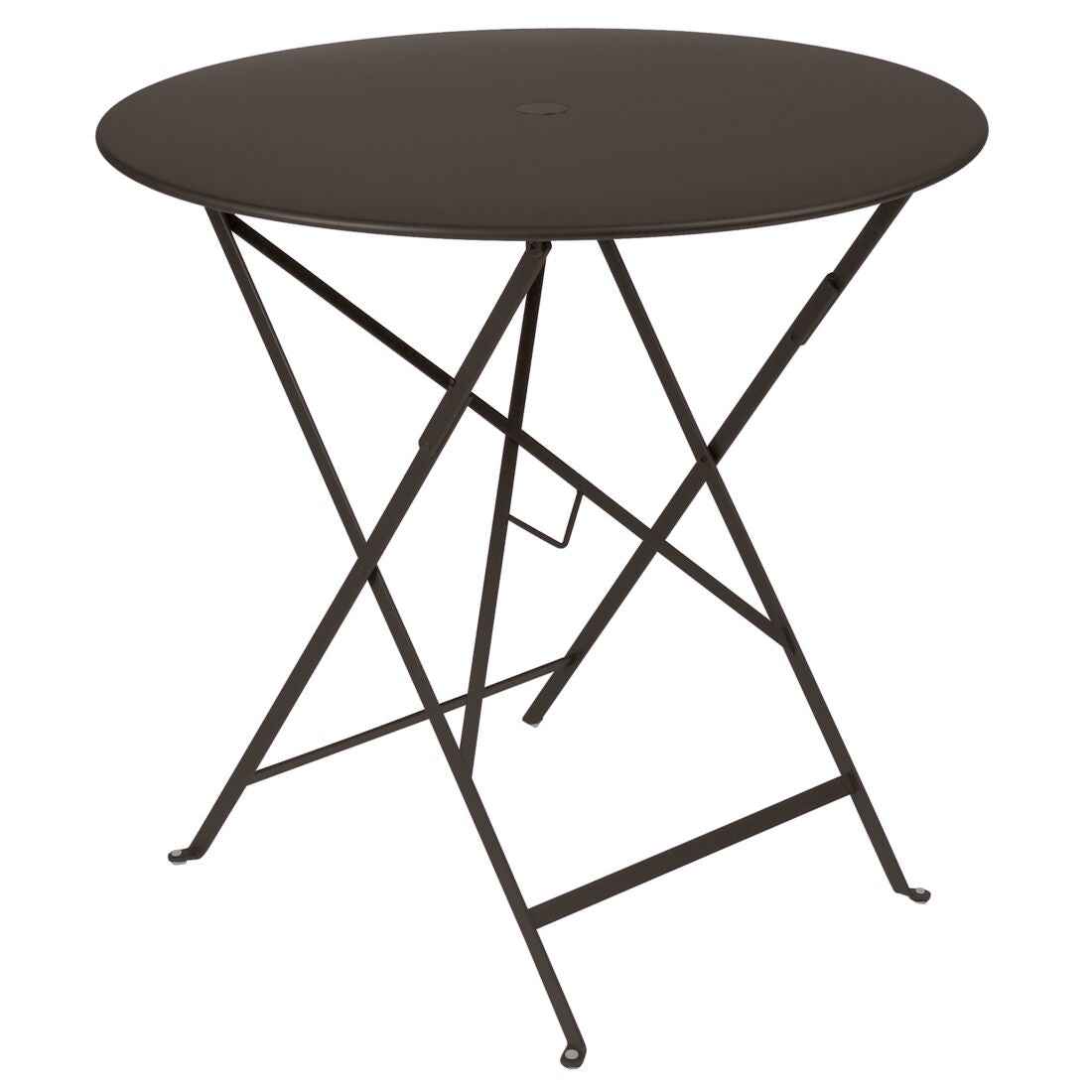 TABLE RONDE BISTRO Ø 77 CM FERMOB Tonka