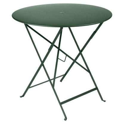 TABLE RONDE BISTRO Ø 77 CM FERMOB Vert cèdre