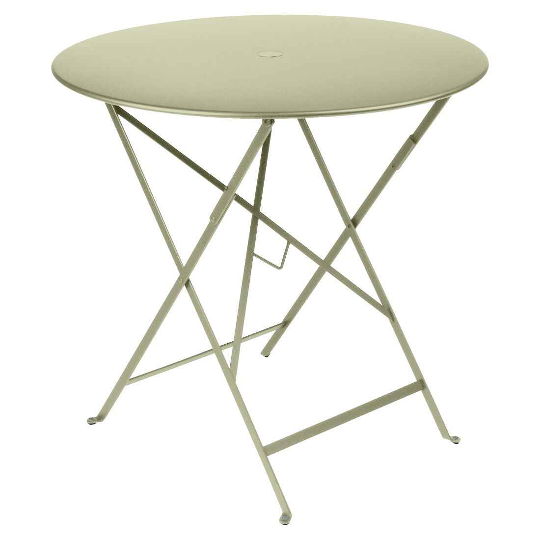 TABLE RONDE BISTRO Ø 77 CM FERMOB Vert tilleul