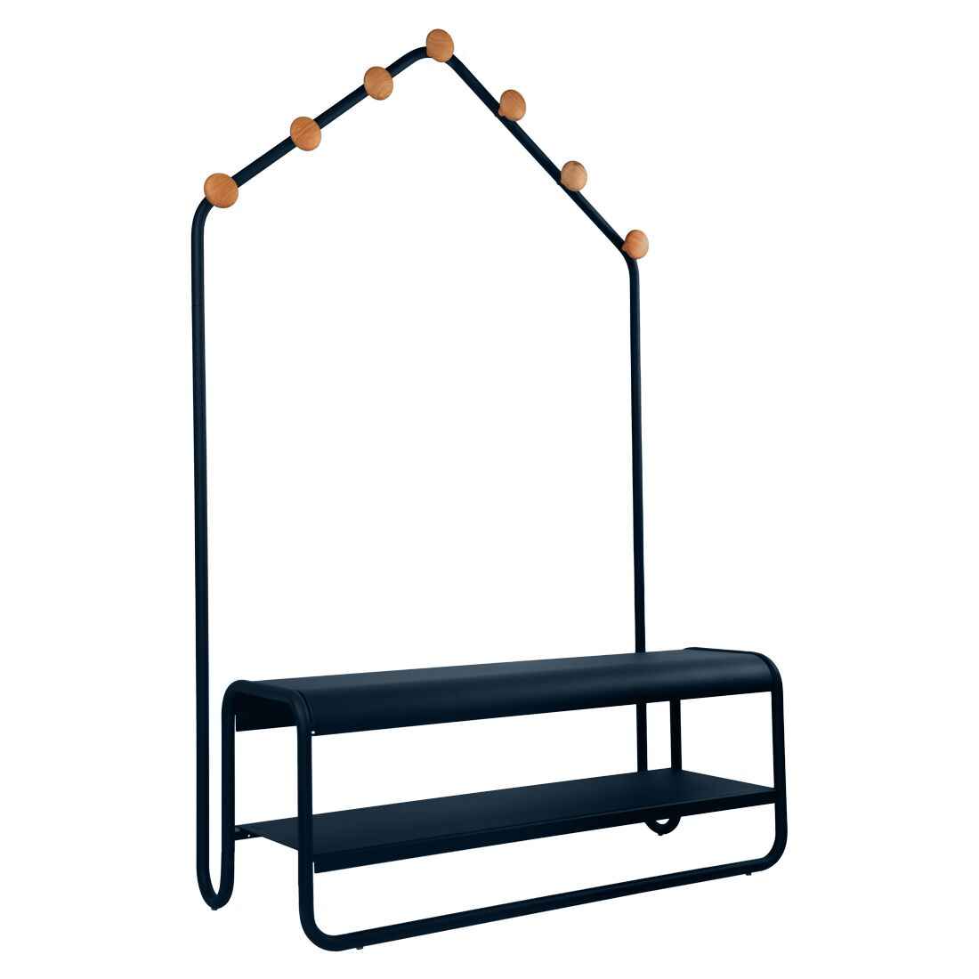 VESTIAIRE FUNAMBULE FERMOB Bleu abysse