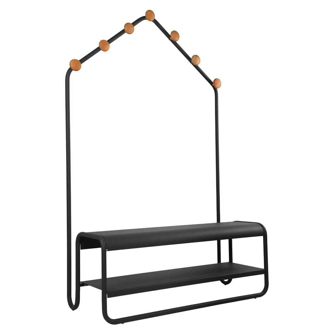 VESTIAIRE FUNAMBULE FERMOB Carbone