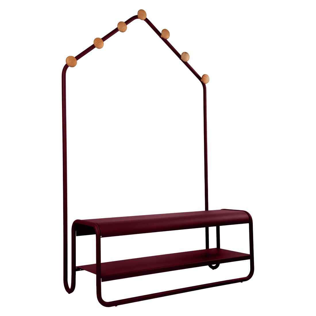 VESTIAIRE FUNAMBULE FERMOB Cerise noire