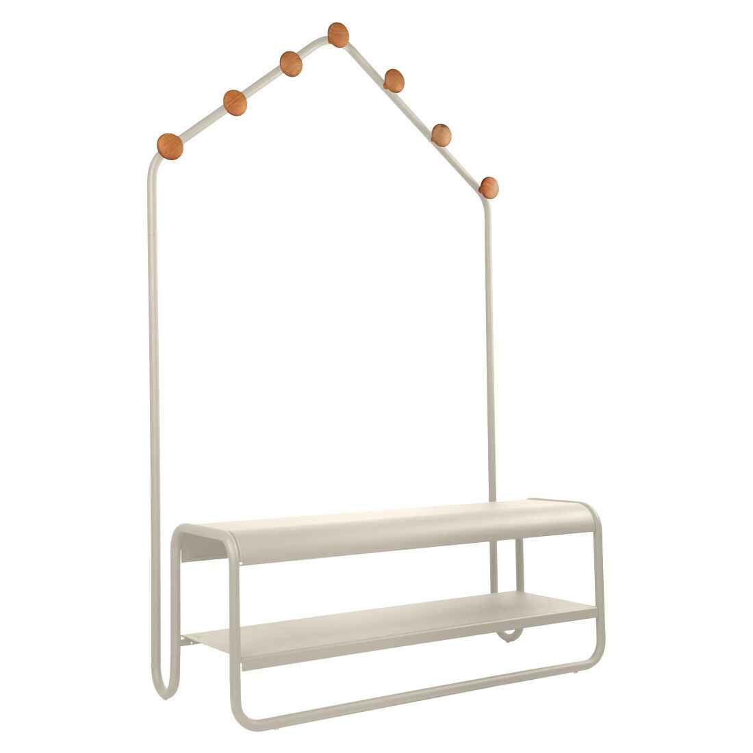 VESTIAIRE FUNAMBULE FERMOB Gris argile