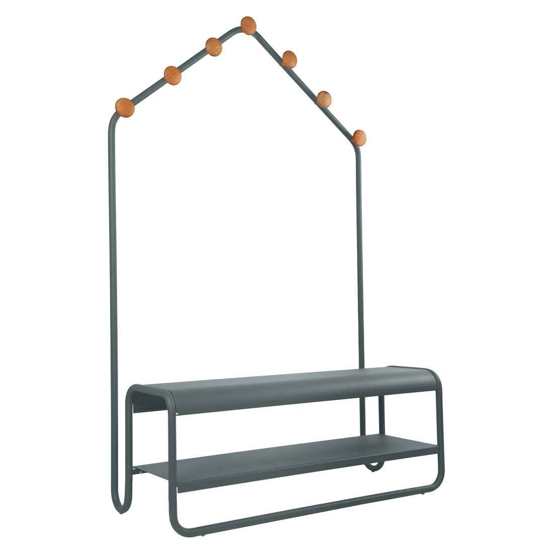 VESTIAIRE FUNAMBULE FERMOB Gris orage