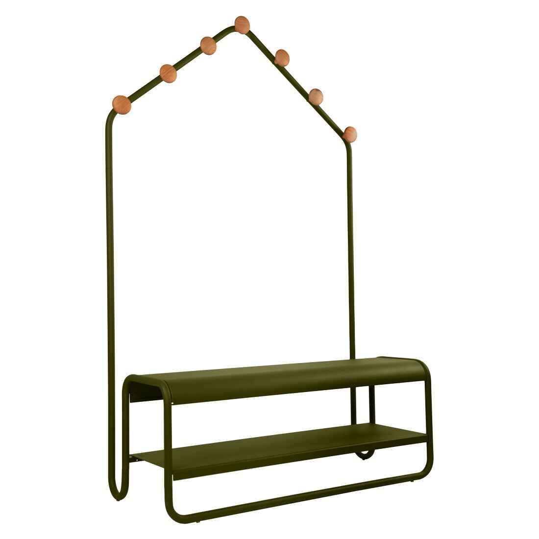 VESTIAIRE FUNAMBULE FERMOB Pesto