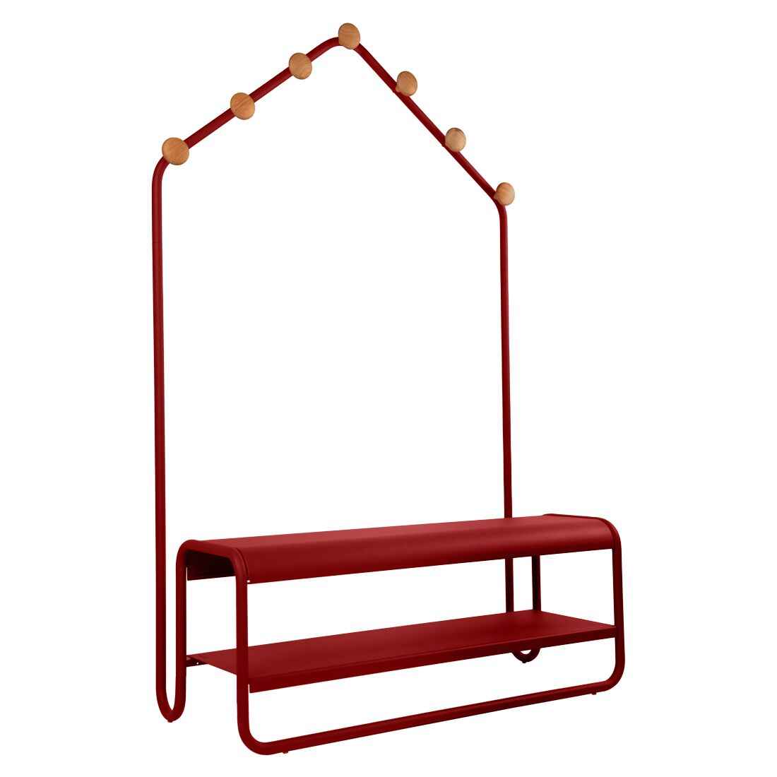 VESTIAIRE FUNAMBULE FERMOB Piment