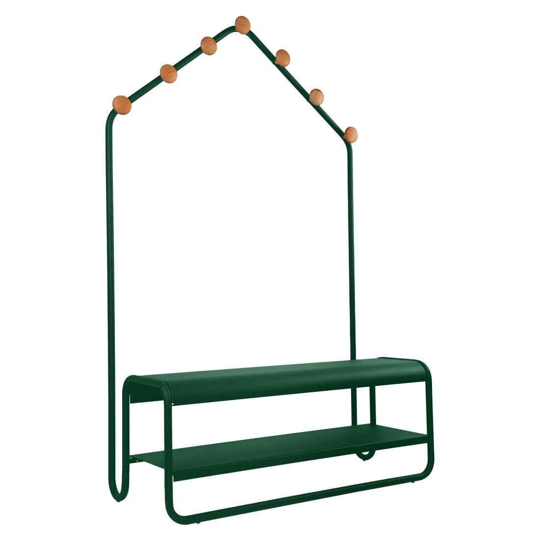 VESTIAIRE FUNAMBULE FERMOB Vert cèdre