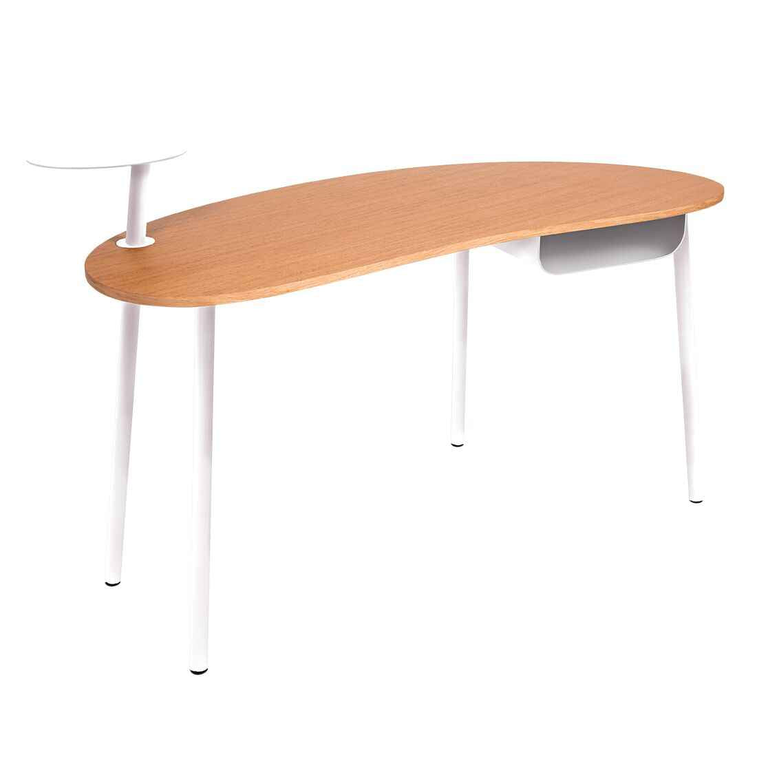 BUREAU CHENE NUAGE FERMOB Blanc coton