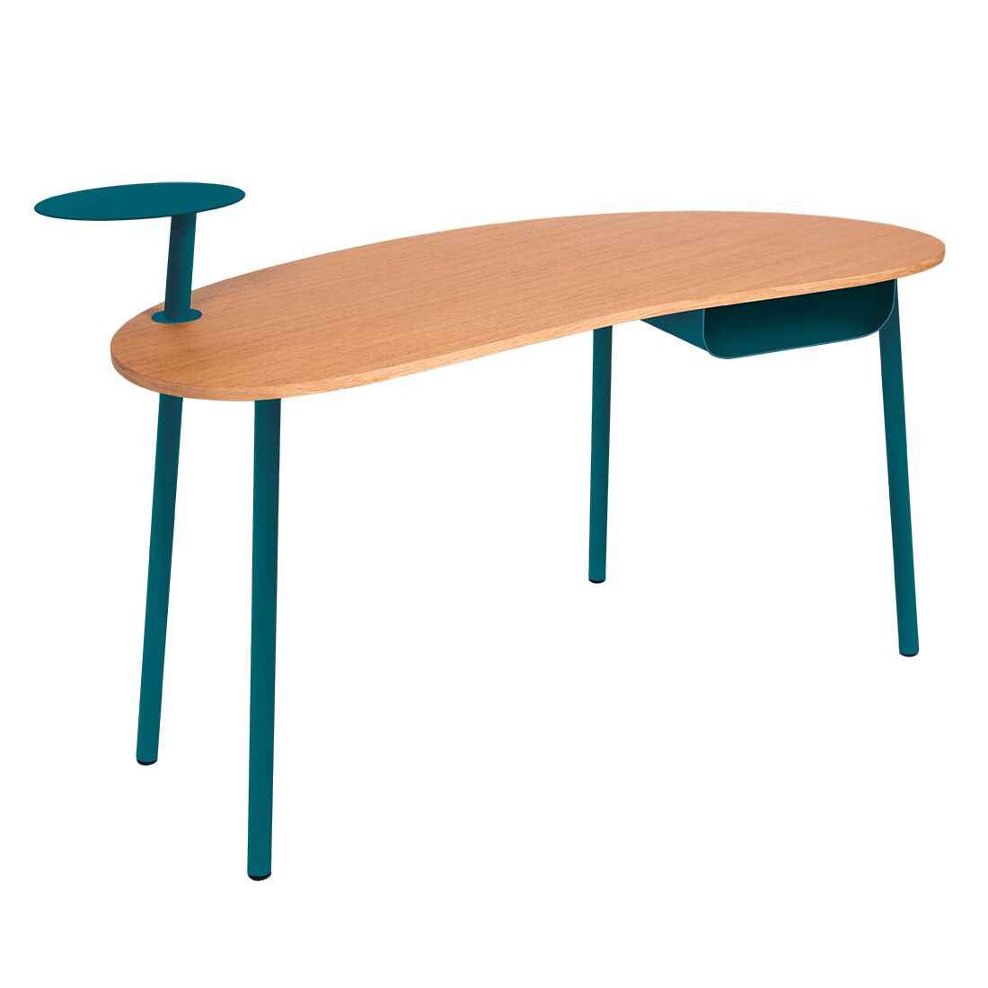 BUREAU CHENE NUAGE FERMOB Bleu acapulco