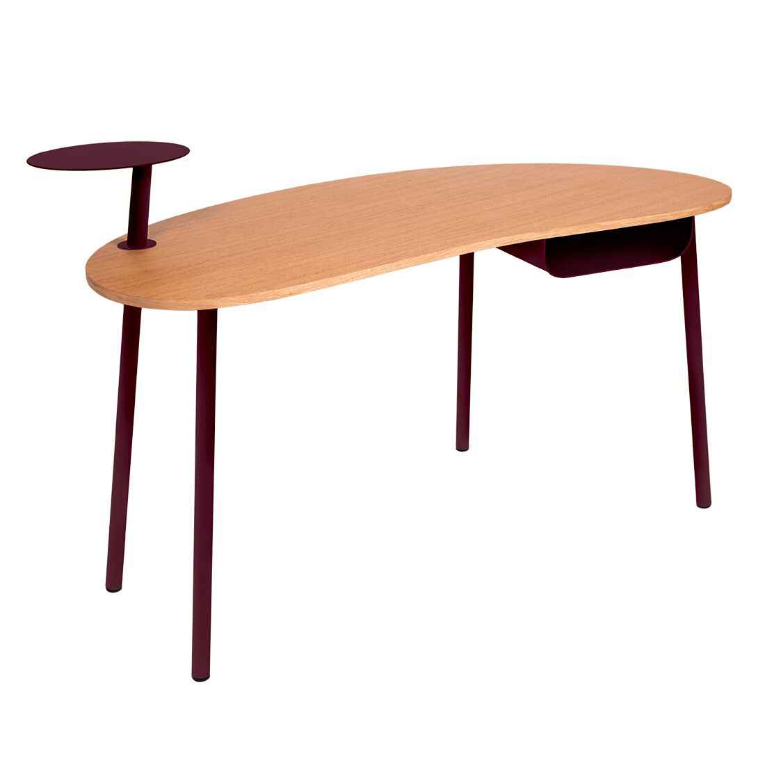 BUREAU CHENE NUAGE FERMOB Cerise noire
