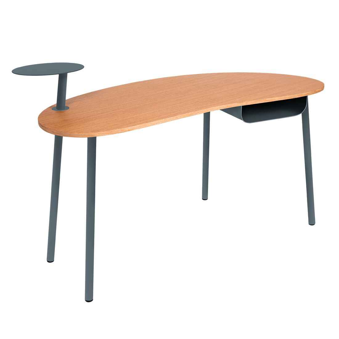 BUREAU CHENE NUAGE FERMOB Gris orage