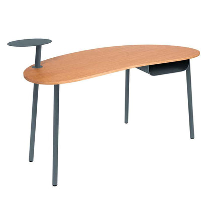 BUREAU CHENE NUAGE FERMOB Gris orage