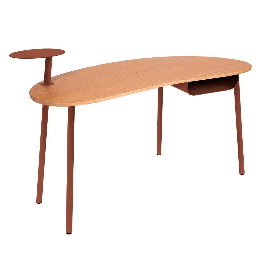 BUREAU CHENE NUAGE FERMOB Ocre rouge