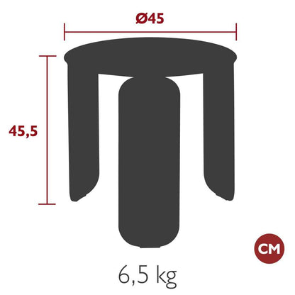 TABLE BASSE BEBOP Ø 45 CM FERMOB