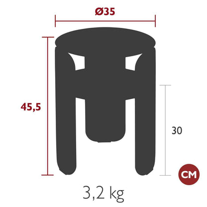 TABLE D'APPOINT BEBOP FERMOB