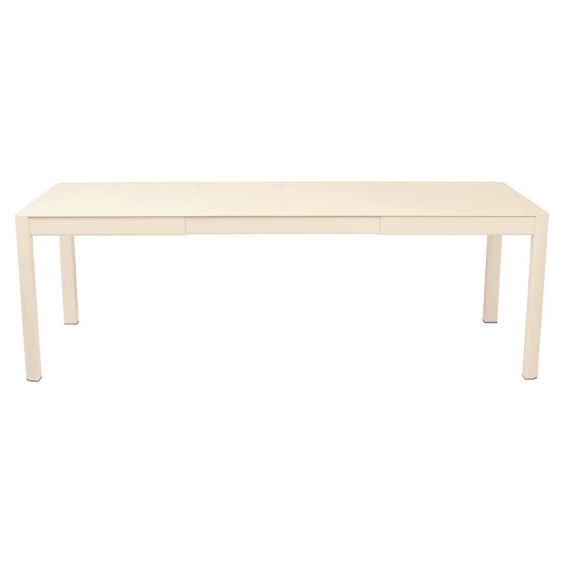 TABLE 2 ALLONGES RIBAMBELLE 149/234 X 100 CM FERMOB Beige latte