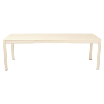 TABLE 2 ALLONGES RIBAMBELLE 149/234 X 100 CM FERMOB Beige latte