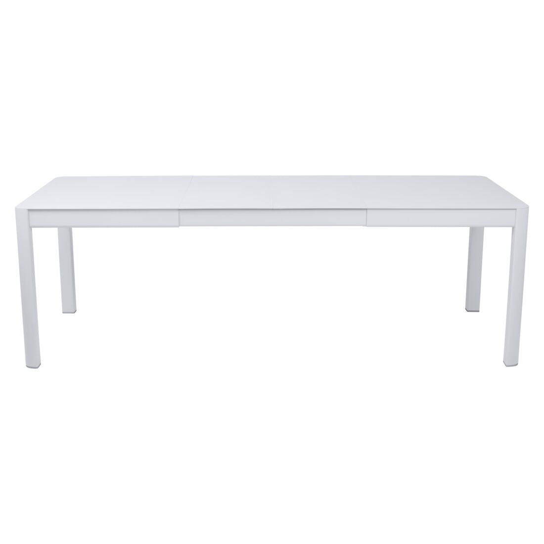 TABLE 2 ALLONGES RIBAMBELLE 149/234 X 100 CM FERMOB Blanc coton
