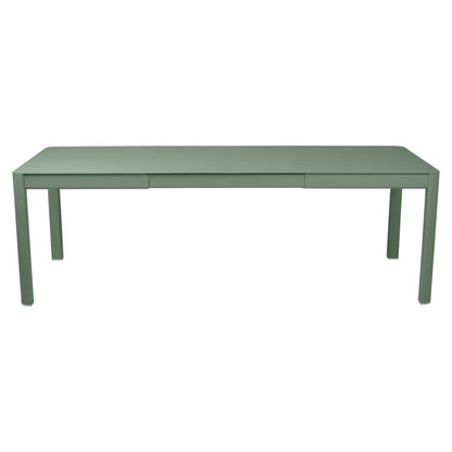 TABLE 2 ALLONGES RIBAMBELLE 149/234 X 100 CM FERMOB Cactus